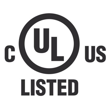 UL Listed, US & Canada UL Listed, US & Canada