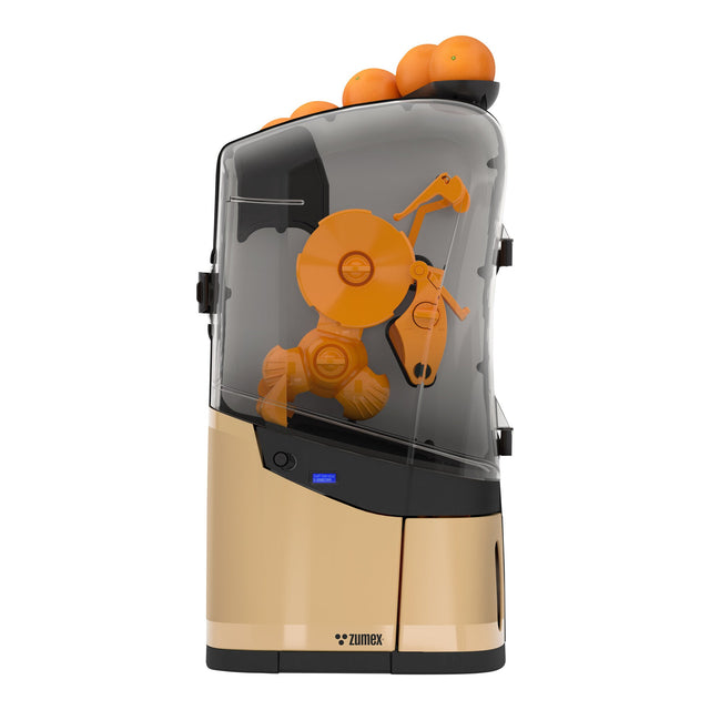 Zumex Minex Orange Juicer 04917 — 13 Oranges/Minute, Sand Beige