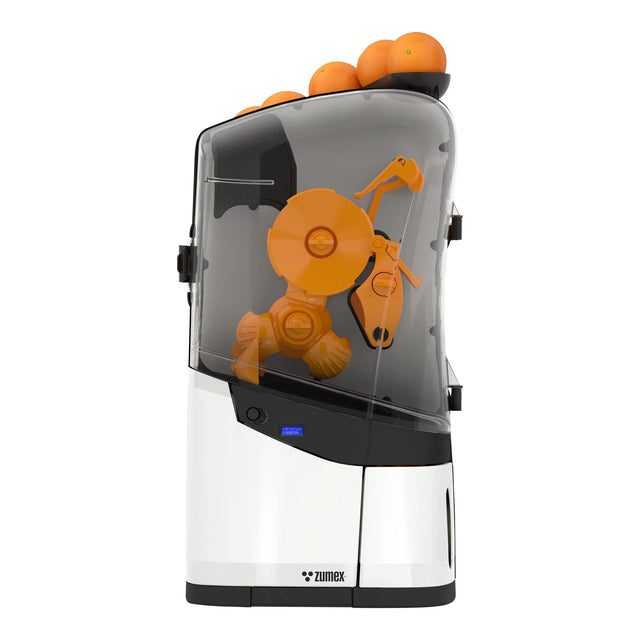 Zumex Minex Orange Juicer 04917 — 13 Oranges/Minute, Off-White