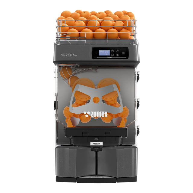 Zumex Versatile Pro Orange Juicer Machine 10216 — 27 Fruits/Minute, Graphite