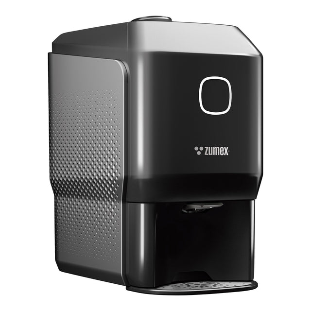 Zumex Soul Series 2 Citrus Juicer 10268 — 18 Fruits/Minute, Black & Smoke Grey