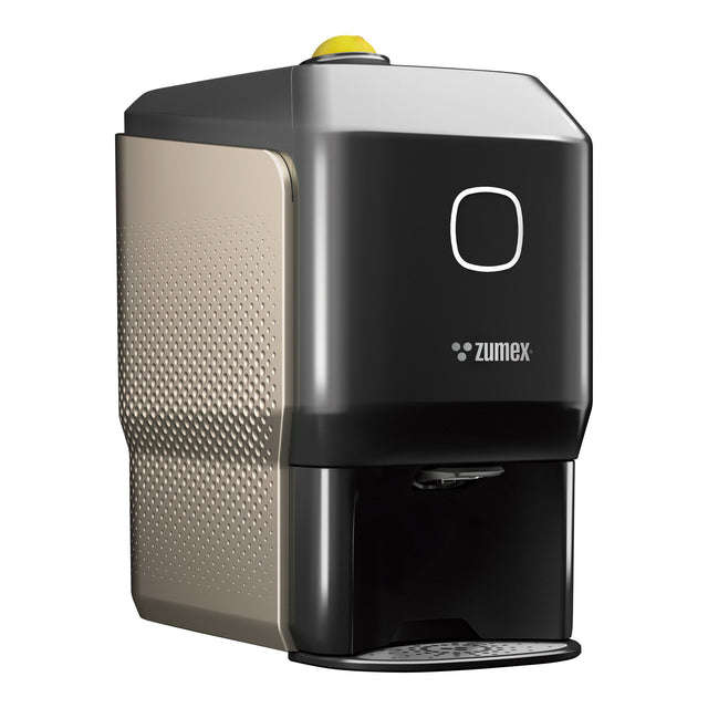 Zumex Soul Series 2 Citrus Juicer 10268 — 18 Fruits/Minute, Black & Natural Sand