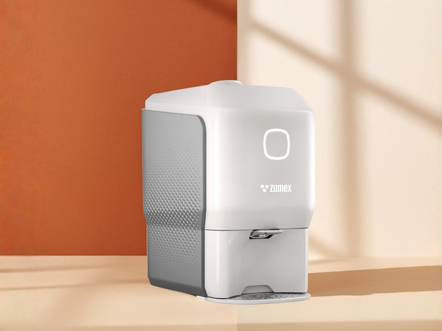 Zumex Soul Series 2 Citrus Juicer 10268 — 18 Fruits/Minute, White & Smoke Grey