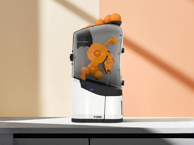 Zumex Minex Orange Juicer 04917 — 13 Oranges/Minute, Off-White