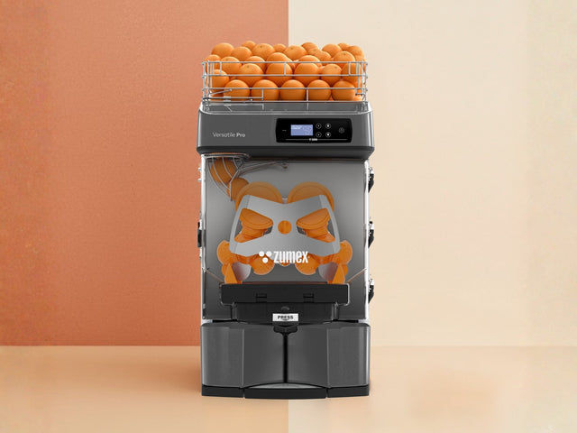 Zumex Versatile Pro Orange Juicer Machine 10216 — 27 Fruits/Minute, Graphite