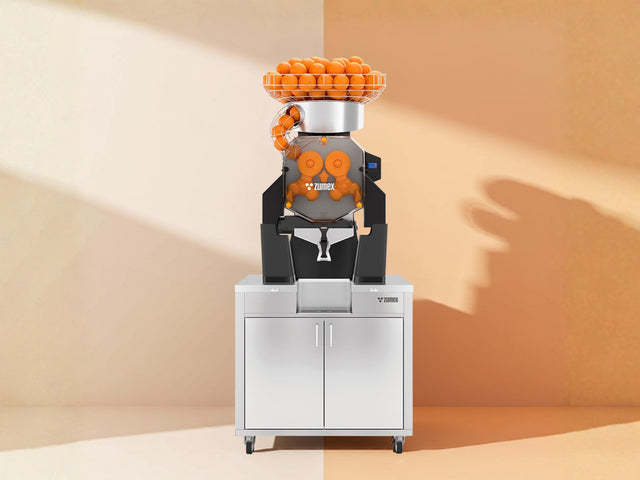 Zumex Speed Orange Juicer Machine with Mirror Podium 08820 — 40 Fruits/Minute