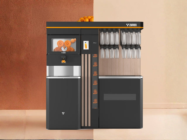 Zumex Zitrux Self-Cleaning Orange Juicer Machine 12261 — 40 Fruits/Minute