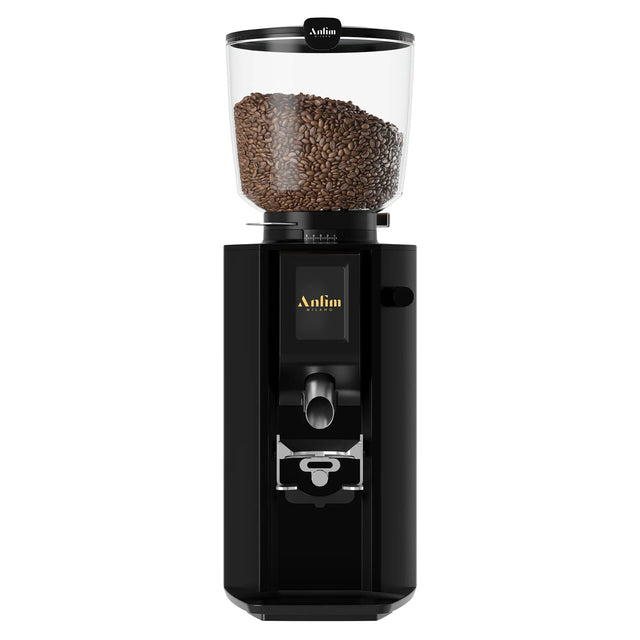 Anfim Alba On-Demand Espresso Grinder — 4.4 Lbs Capacity, Black, 110V