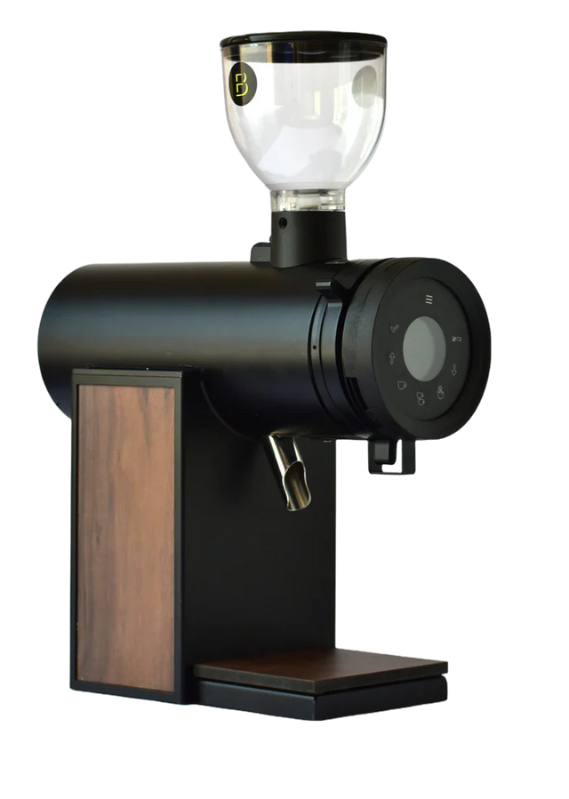 Bentwood Vertical 63 Espresso Grinder — Black