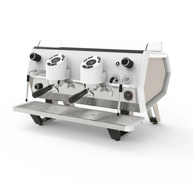 Sanremo D8 2 Group Volumetric Espresso Machine — Champagne