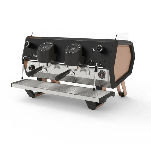Sanremo D8 2 Group Volumetric Espresso Machine — Copper Gold