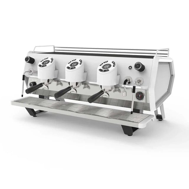 Sanremo D8 3 Group Volumetric Espresso Machine — White