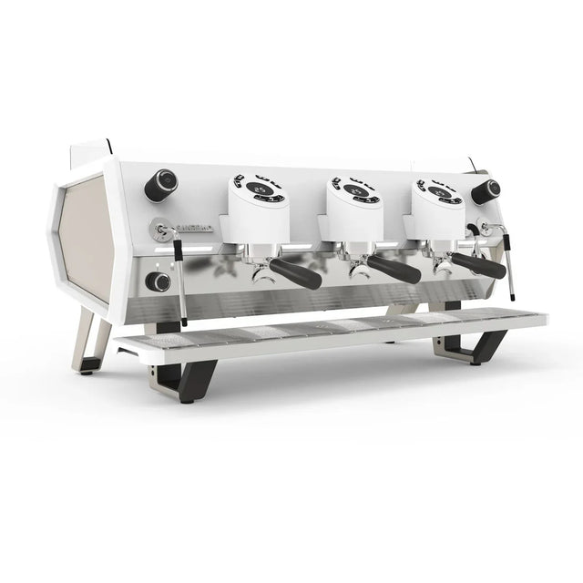 Sanremo D8 3 Group Volumetric Espresso Machine — Champagne