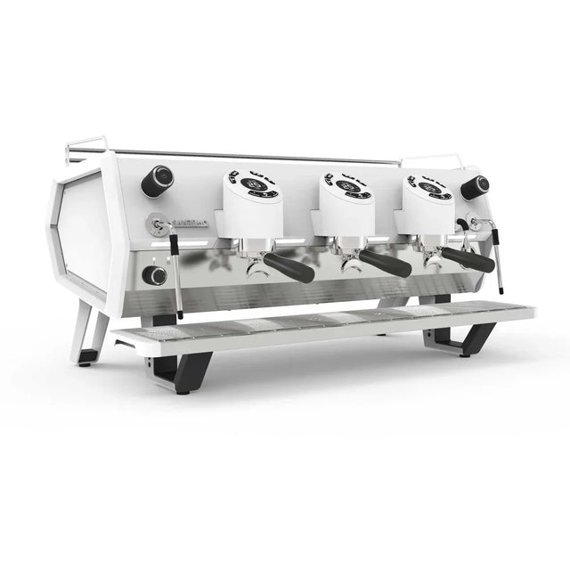Sanremo D8 3 Group Volumetric Espresso Machine — White