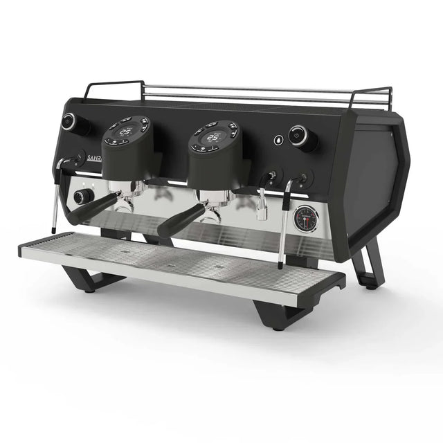 Sanremo D8 PRO 2 Group Volumetric Espresso Machine — Black