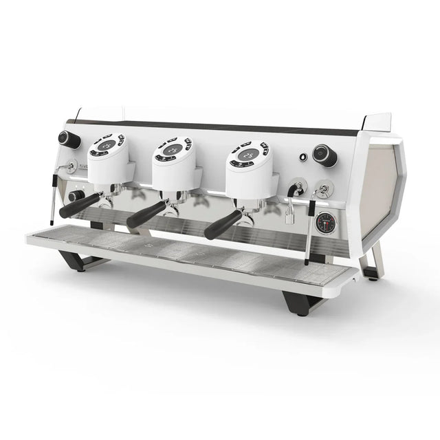Sanremo D8 PRO 3 Group Volumetric Espresso Machine — Champagne