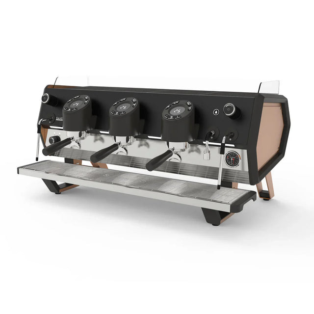 Sanremo D8 PRO 3 Group Volumetric Espresso Machine — Copper Gold