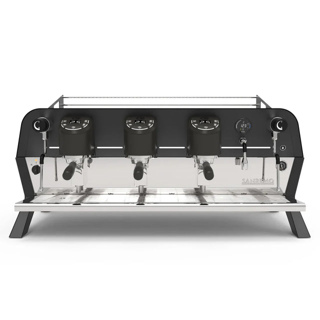Sanremo F18 SB 3 Group Espresso Machine — Black