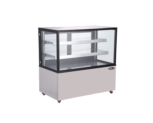 Kool-It KBF-72 Flat Glass Display Case