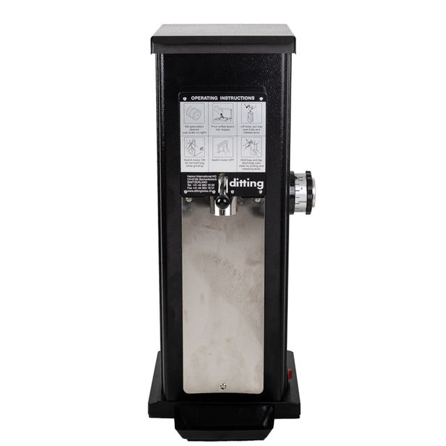 Ditting KR1403 Shop Grinder — Black